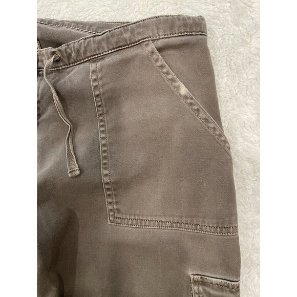 Wide Leg Brown Pants - Picture 6 of 14